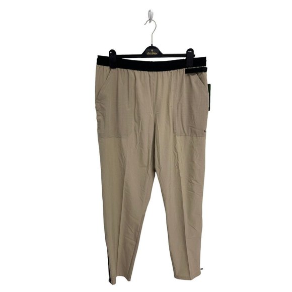 Unipro Men's Trek Qwick-Dry Khaki Light Weight Elastic Waist Joggers Size 1XL - Picture 12 of 12